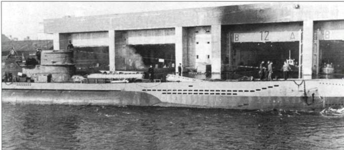 Иллюстрация к книге — Субмарины кригсмарине [pic_102.jpg]