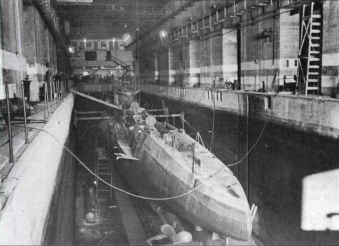 Иллюстрация к книге — Субмарины кригсмарине [pic_105.jpg]