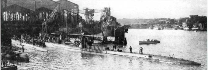 Иллюстрация к книге — Субмарины кригсмарине [pic_109.jpg]