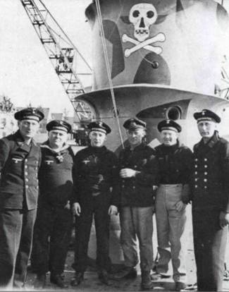 Иллюстрация к книге — Субмарины кригсмарине [pic_119.jpg]