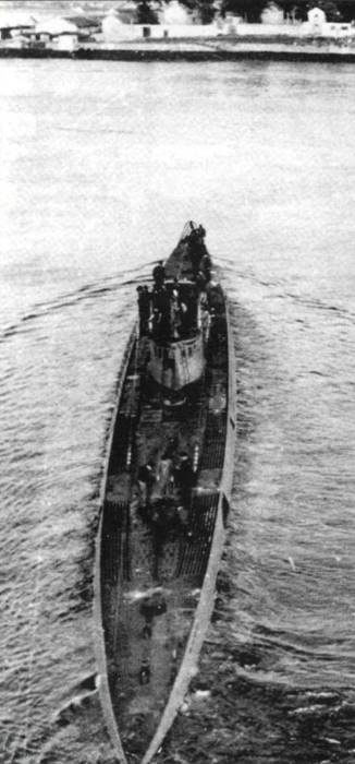 Иллюстрация к книге — Субмарины кригсмарине [pic_120.jpg]