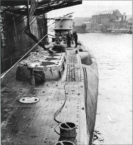 Иллюстрация к книге — Субмарины кригсмарине [pic_138.jpg]