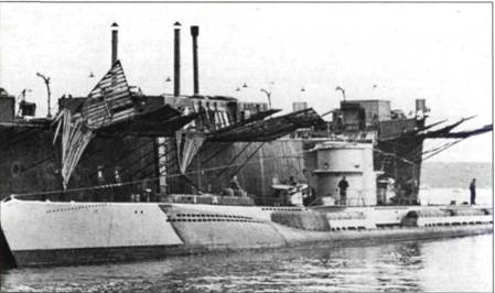 Иллюстрация к книге — Субмарины кригсмарине [pic_139.jpg]