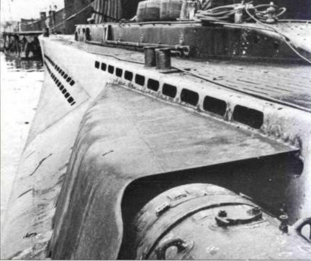 Иллюстрация к книге — Субмарины кригсмарине [pic_140.jpg]