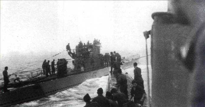 Иллюстрация к книге — Субмарины кригсмарине [pic_141.jpg]