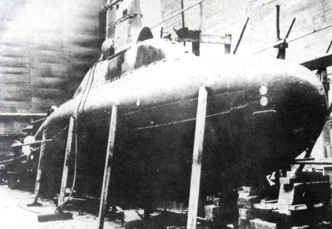 Иллюстрация к книге — Субмарины кригсмарине [pic_143.jpg]