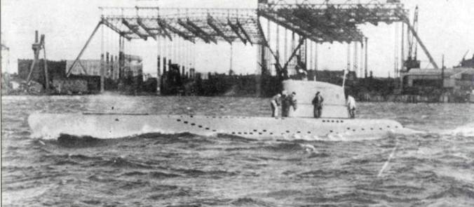 Иллюстрация к книге — Субмарины кригсмарине [pic_144.jpg]