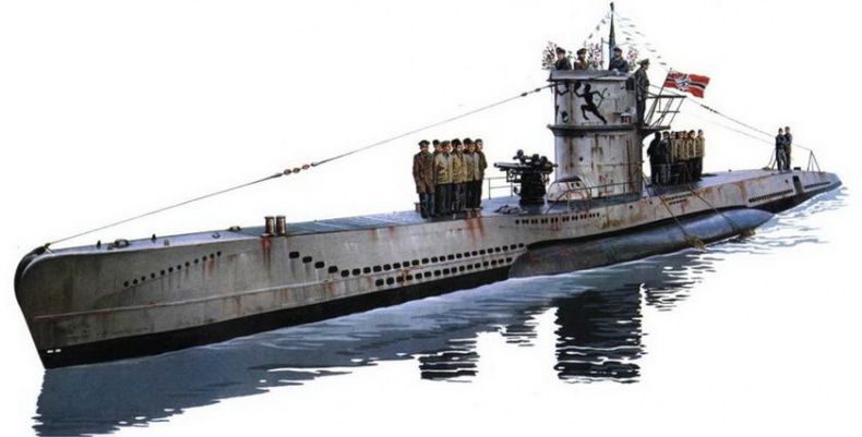 Иллюстрация к книге — Субмарины кригсмарине [pic_165.jpg]