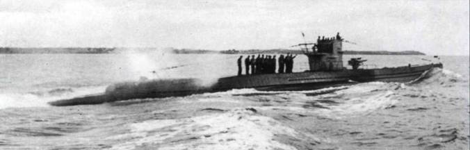 Иллюстрация к книге — Субмарины кригсмарине [pic_29.jpg]