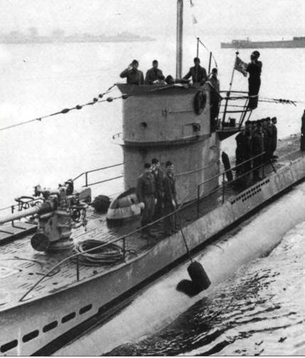 Иллюстрация к книге — Субмарины кригсмарине [pic_37.jpg]