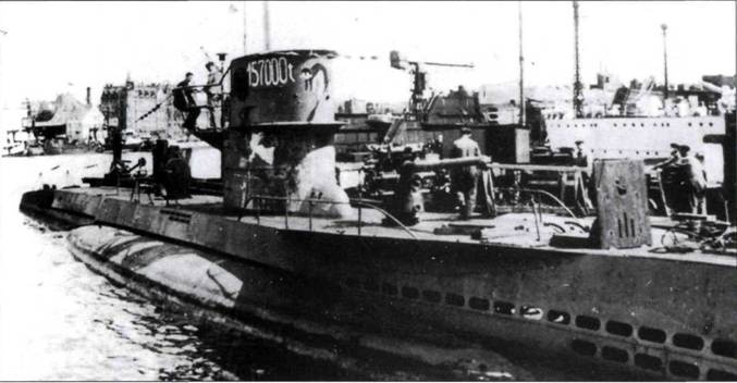 Иллюстрация к книге — Субмарины кригсмарине [pic_43.jpg]