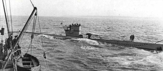 Иллюстрация к книге — Субмарины кригсмарине [pic_48.jpg]