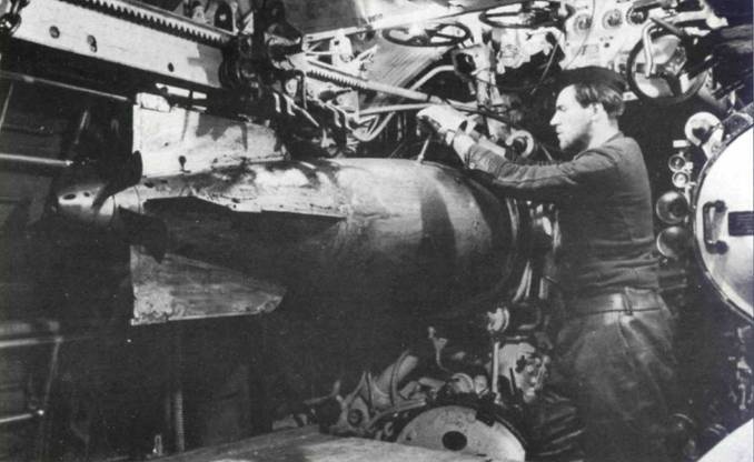 Иллюстрация к книге — Субмарины кригсмарине [pic_57.jpg]