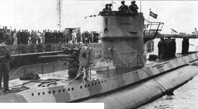 Иллюстрация к книге — Субмарины кригсмарине [pic_77.jpg]