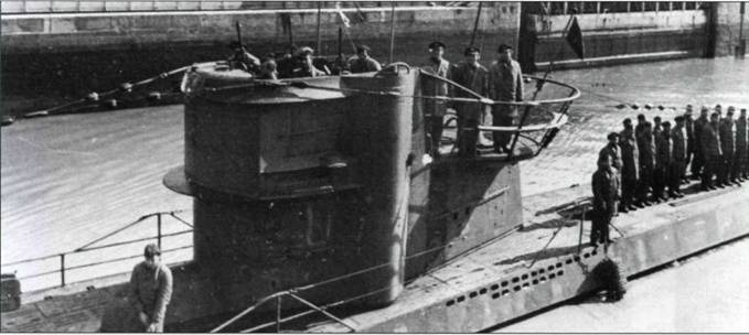 Иллюстрация к книге — Субмарины кригсмарине [pic_87.jpg]