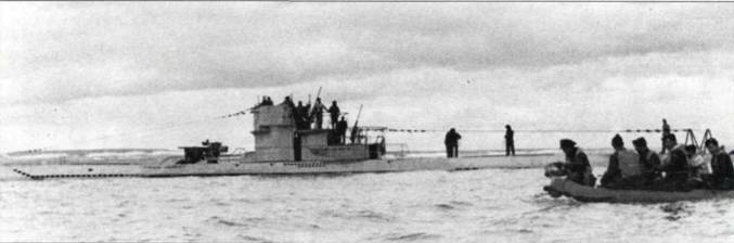 Иллюстрация к книге — Субмарины кригсмарине [pic_91.jpg]