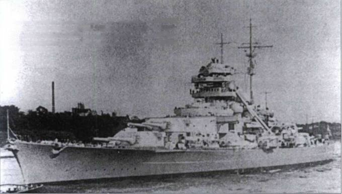 Иллюстрация к книге — Линкоры кригсмарине [pic_113.jpg]