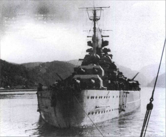 Иллюстрация к книге — Линкоры кригсмарине [pic_116.jpg]