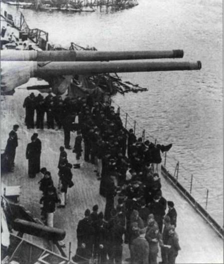 Иллюстрация к книге — Линкоры кригсмарине [pic_117.jpg]