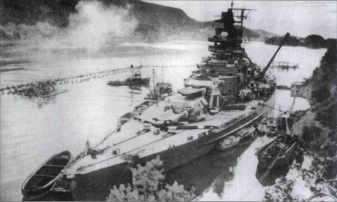 Иллюстрация к книге — Линкоры кригсмарине [pic_120.jpg]