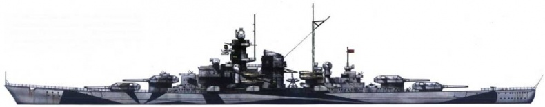 Иллюстрация к книге — Линкоры кригсмарине [pic_128.jpg]