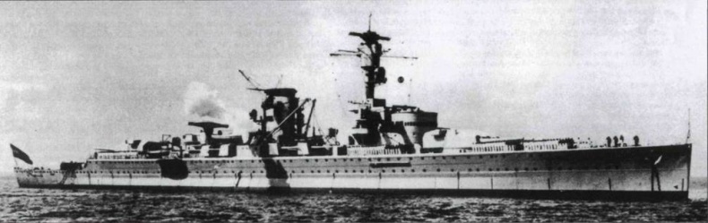 Иллюстрация к книге — Линкоры кригсмарине [pic_13.jpg]