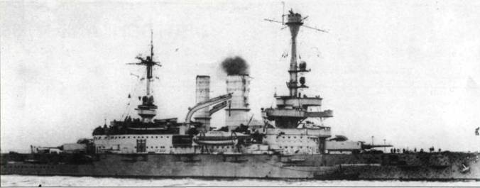 Иллюстрация к книге — Линкоры кригсмарине [pic_3.jpg]