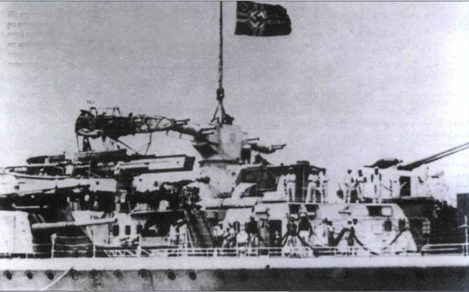 Иллюстрация к книге — Линкоры кригсмарине [pic_41.jpg]