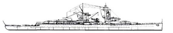 Иллюстрация к книге — Линкоры кригсмарине [pic_5.jpg]
