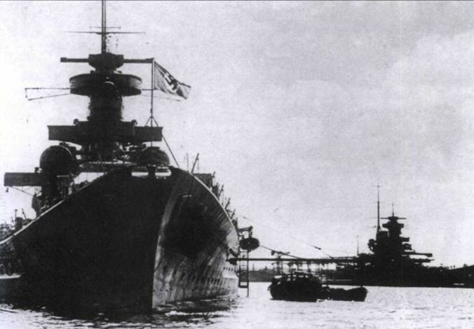 Иллюстрация к книге — Линкоры кригсмарине [pic_52.jpg]