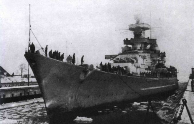 Иллюстрация к книге — Линкоры кригсмарине [pic_53.jpg]