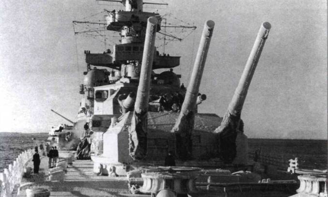 Иллюстрация к книге — Линкоры кригсмарине [pic_76.jpg]