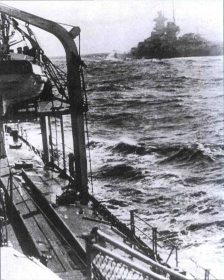 Иллюстрация к книге — Линкоры кригсмарине [pic_78.jpg]