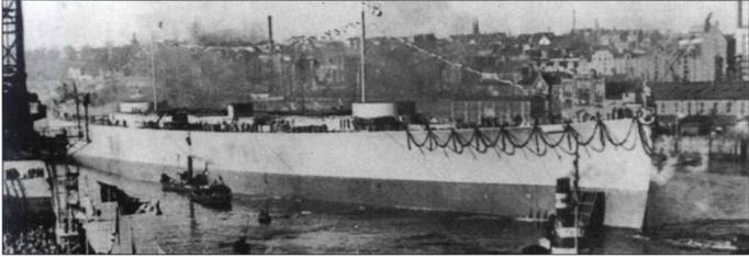 Иллюстрация к книге — Линкоры кригсмарине [pic_93.jpg]