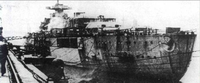 Иллюстрация к книге — Линкоры кригсмарине [pic_94.jpg]