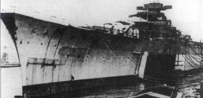 Иллюстрация к книге — Линкоры кригсмарине [pic_95.jpg]