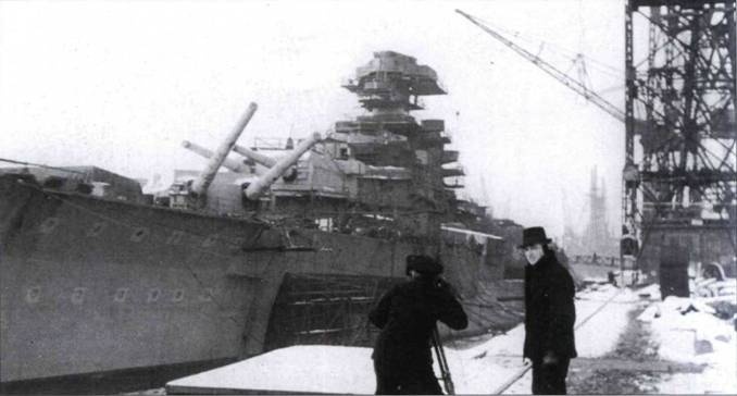 Иллюстрация к книге — Линкоры кригсмарине [pic_96.jpg]