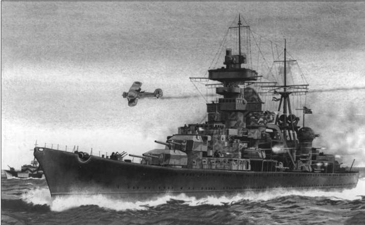 Иллюстрация к книге — Крейсера кригсмарине [pic_1.jpg]