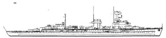 Иллюстрация к книге — Крейсера кригсмарине [pic_10.jpg]