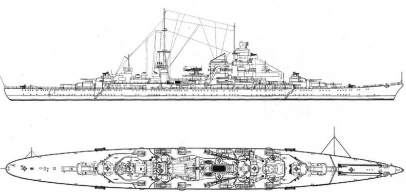 Иллюстрация к книге — Крейсера кригсмарине [pic_102.jpg]
