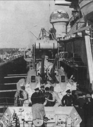 Иллюстрация к книге — Крейсера кригсмарине [pic_106.jpg]