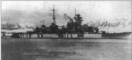 Иллюстрация к книге — Крейсера кригсмарине [pic_126.jpg]