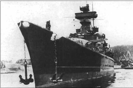 Иллюстрация к книге — Крейсера кригсмарине [pic_127.jpg]