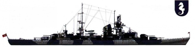 Иллюстрация к книге — Крейсера кригсмарине [pic_142.jpg]