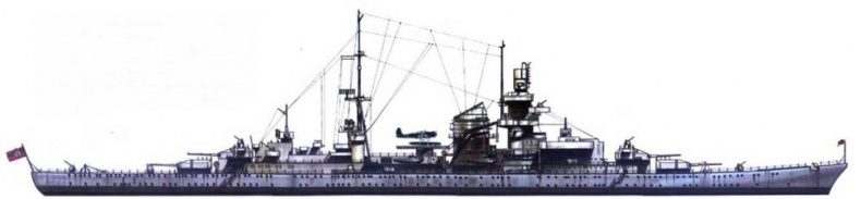 Иллюстрация к книге — Крейсера кригсмарине [pic_143.jpg]