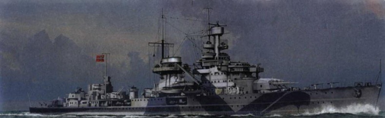 Иллюстрация к книге — Крейсера кригсмарине [pic_145.jpg]