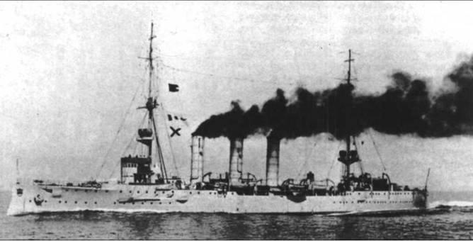 Иллюстрация к книге — Крейсера кригсмарине [pic_3.jpg]