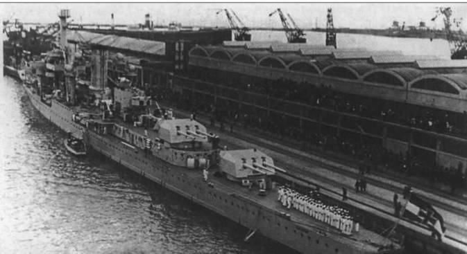 Иллюстрация к книге — Крейсера кригсмарине [pic_37.jpg]