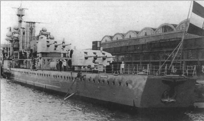 Иллюстрация к книге — Крейсера кригсмарине [pic_39.jpg]