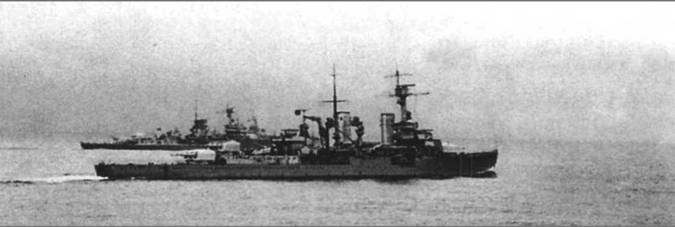 Иллюстрация к книге — Крейсера кригсмарине [pic_44.jpg]